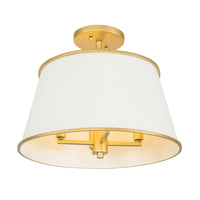 Coco 4 Light Semi Flush Mounts