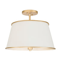 Coco 4 Light Semi Flush Mounts