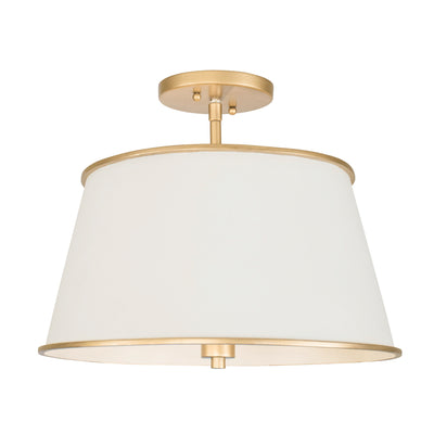 Coco 4 Light Semi Flush Mounts
