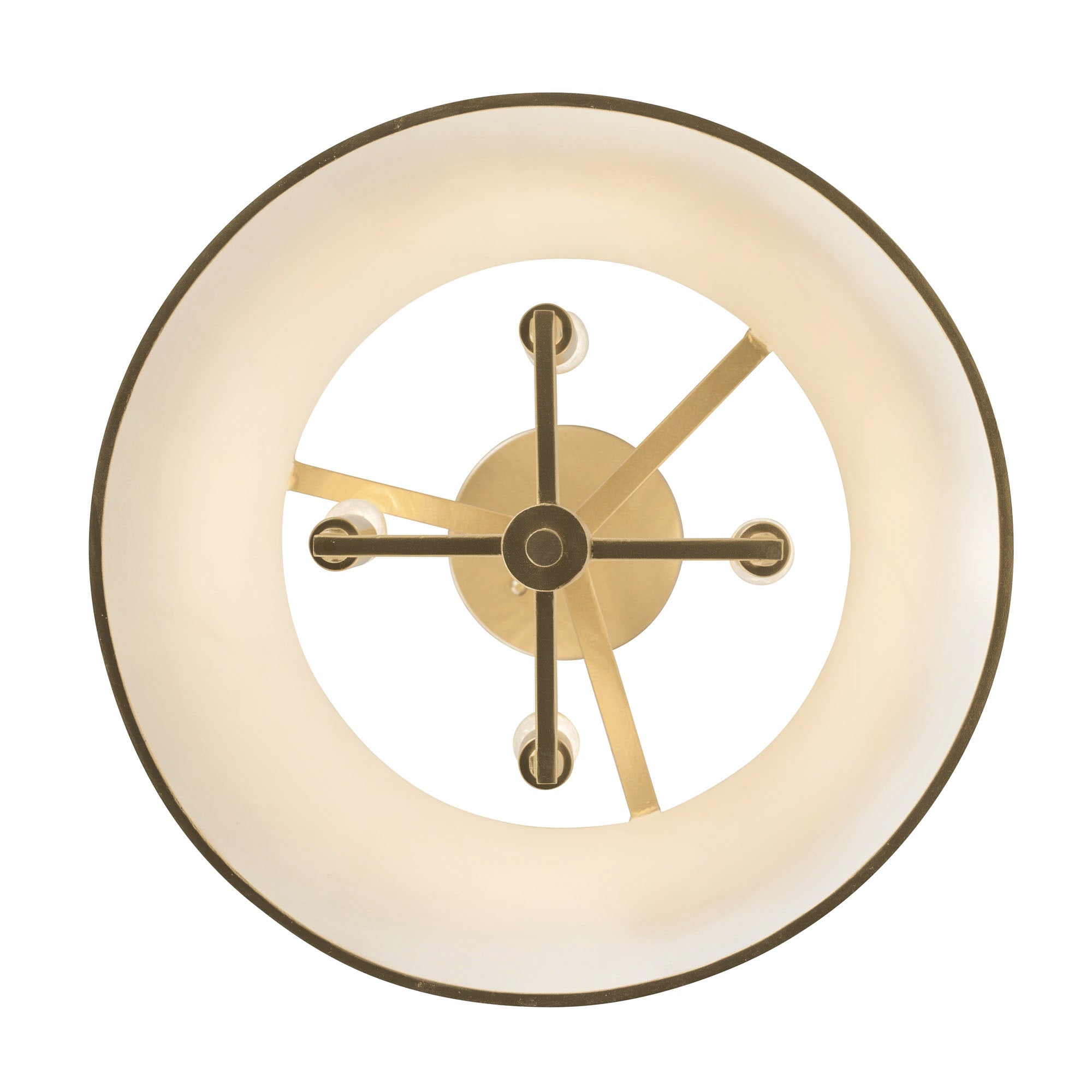 Coco 4 Light Semi Flush Mounts