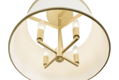Coco 4 Light Semi Flush Mounts