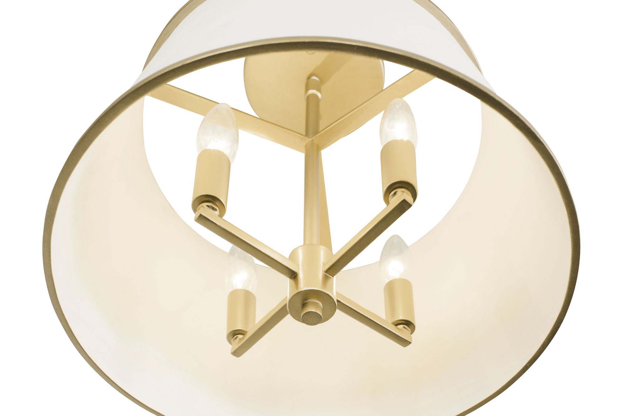 Coco 4 Light Semi Flush Mounts