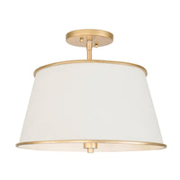 Coco 4 Light Semi Flush Mounts