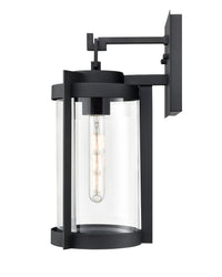 7.88'' Ellway Textured Black 1 Light Wall Sconce
