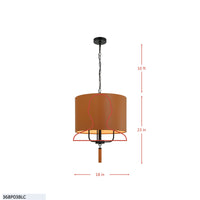 Secret Agent 3 Light Pendant