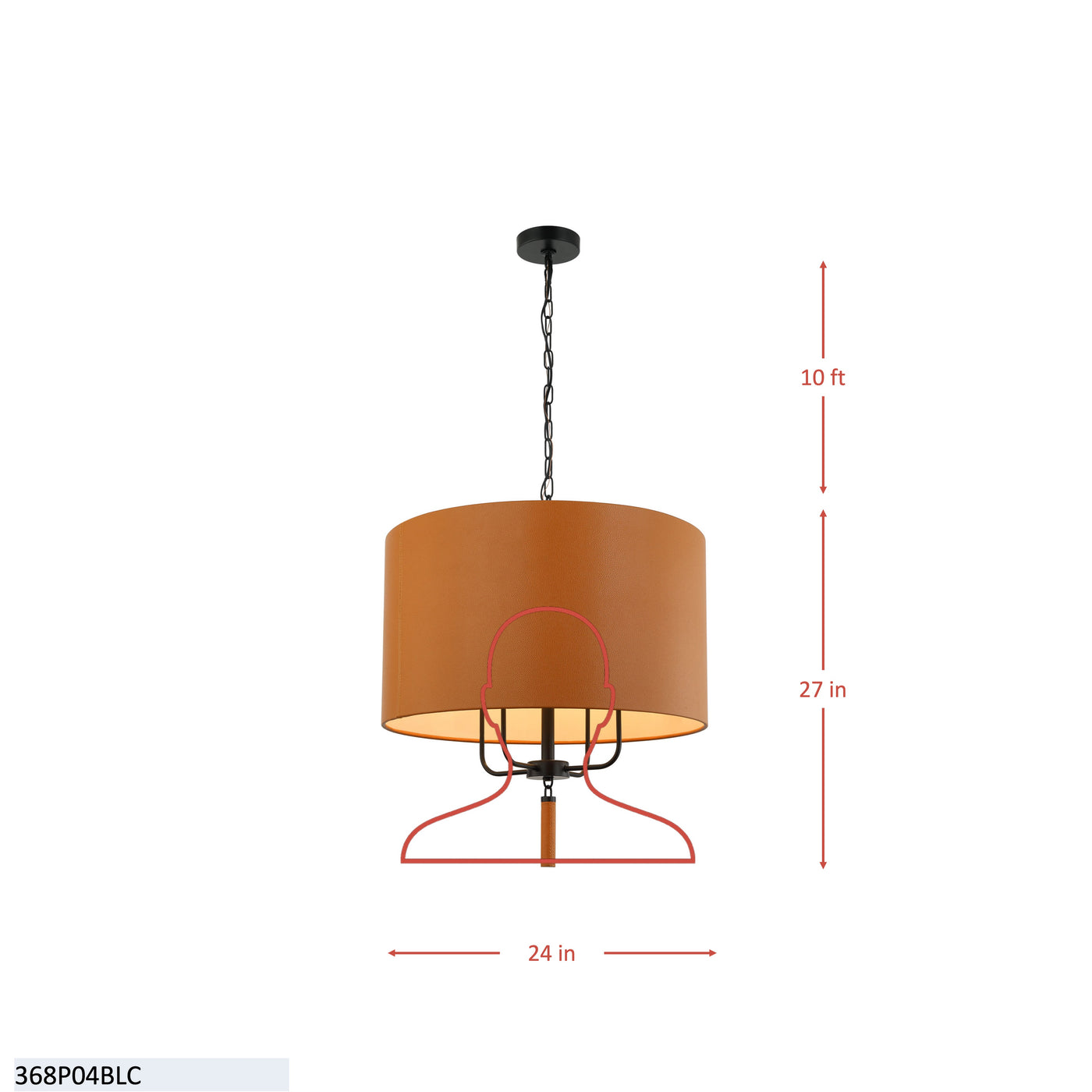 Secret Agent 4 Light Pendant