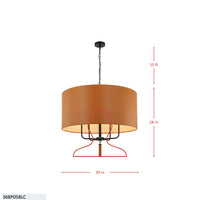 Secret Agent 5 Light Pendant