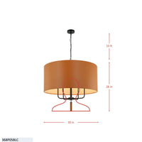 Secret Agent 5 Light Pendant