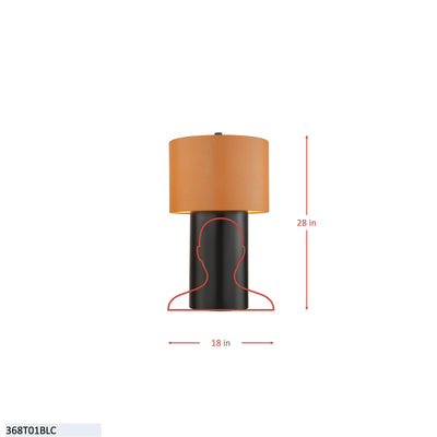 Secret Agent 1 Light Table Lamp