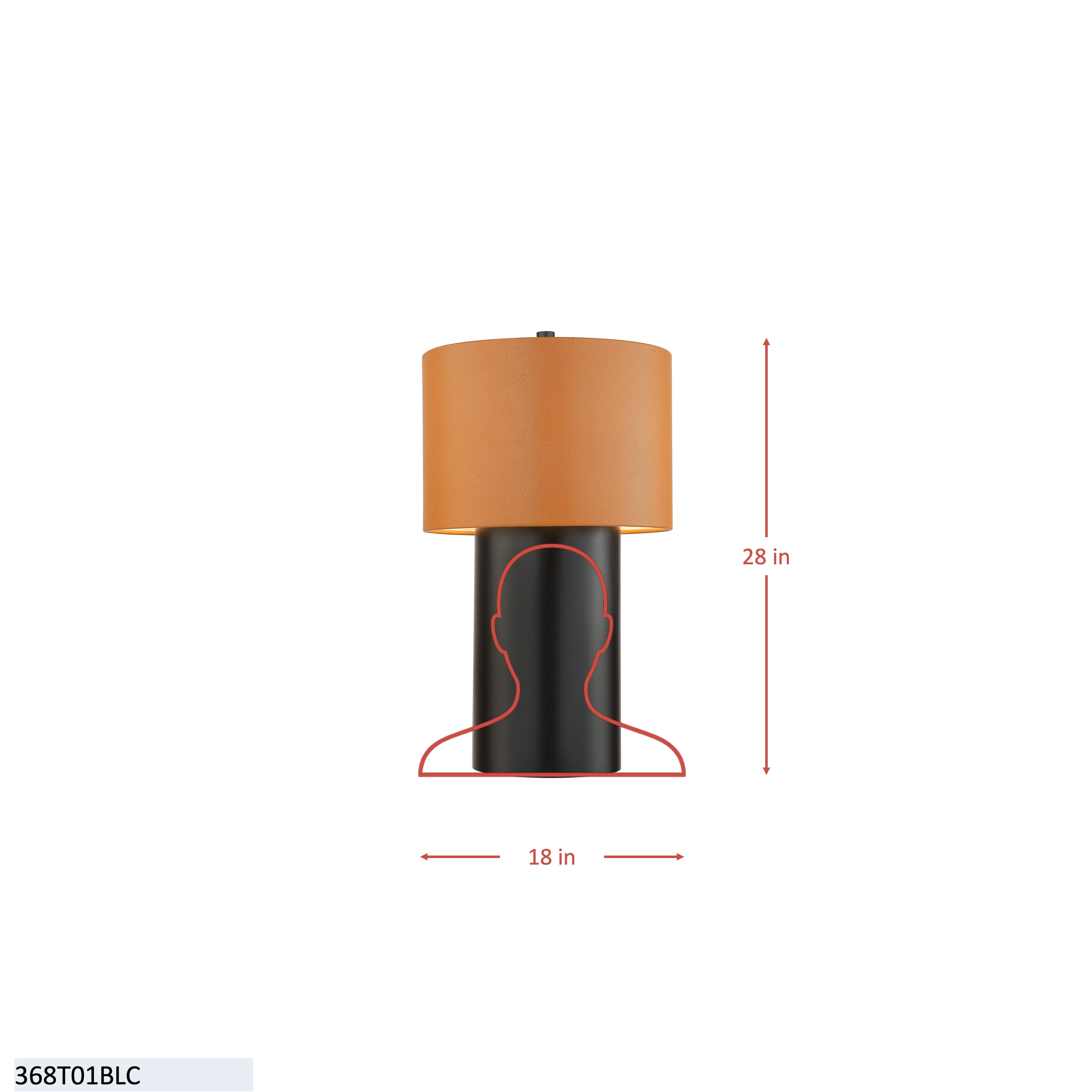 Secret Agent 1 Light Table Lamp