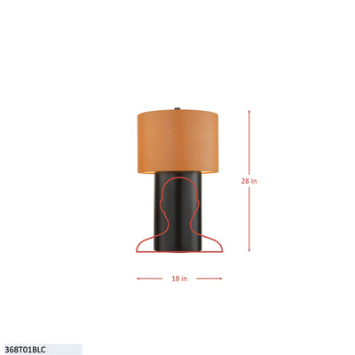 Secret Agent 1 Light Table Lamp