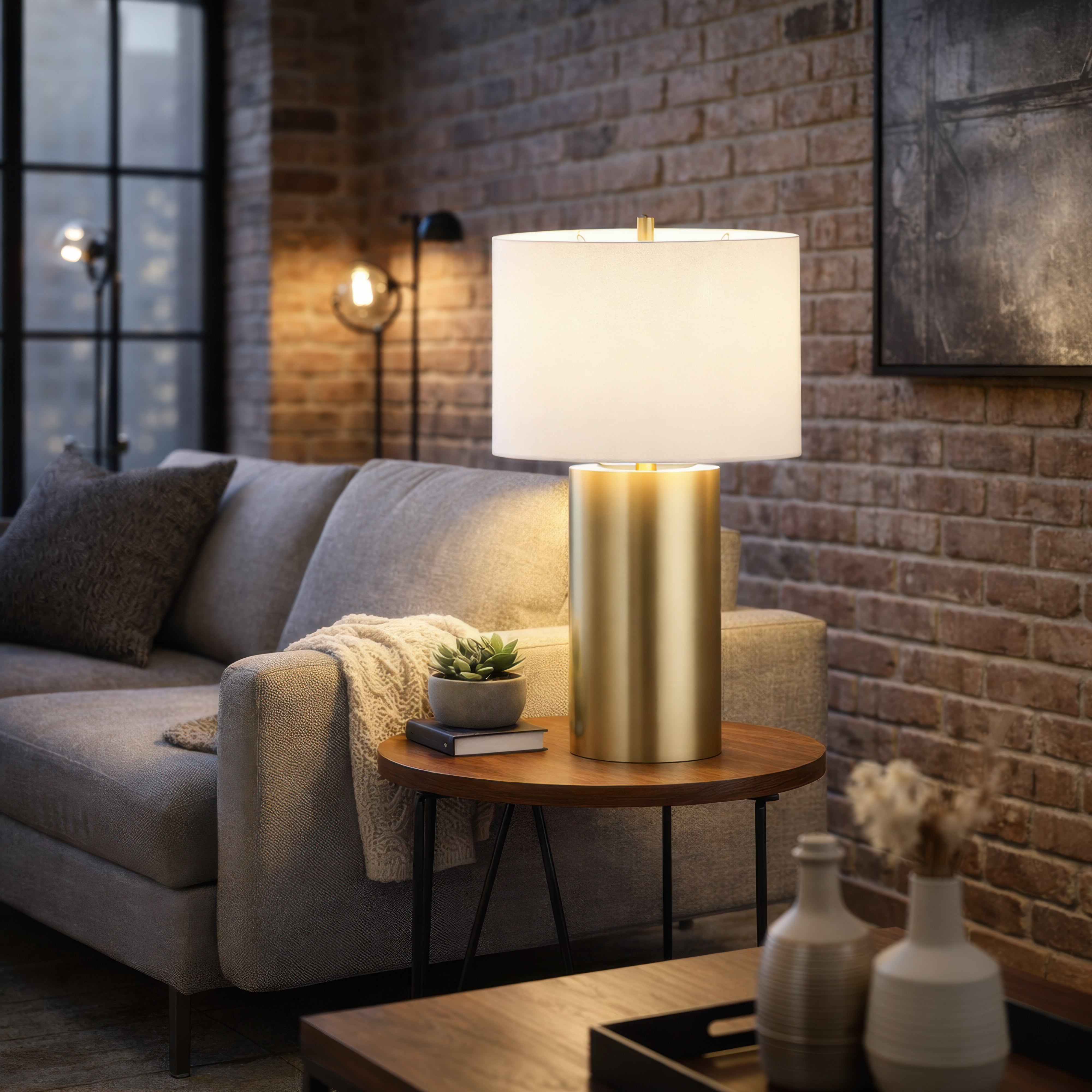 Secret Agent 1 Light Table Lamp
