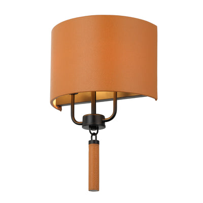 Secret Agent 2 Light Wall Sconce