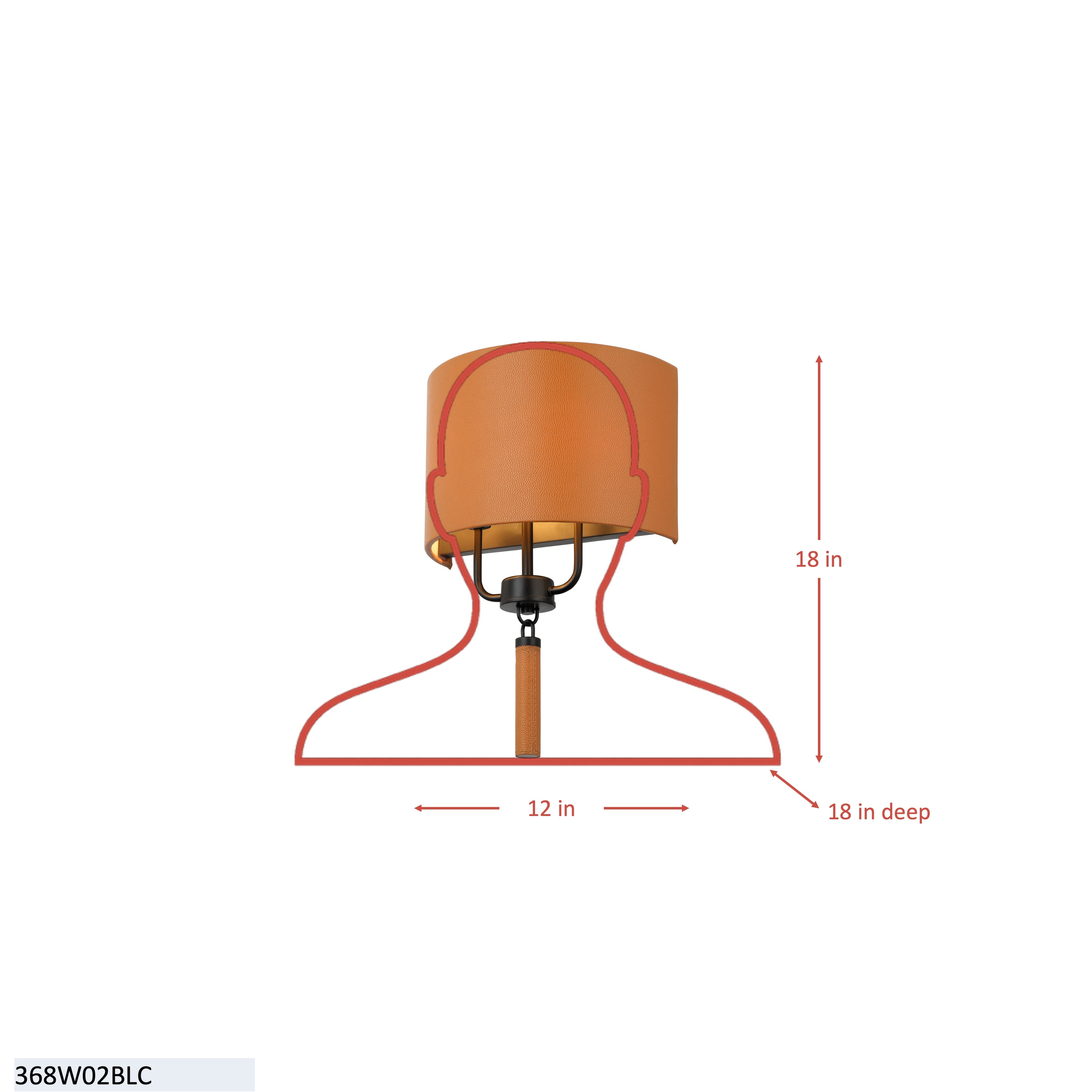 Secret Agent 2 Light Wall Sconce