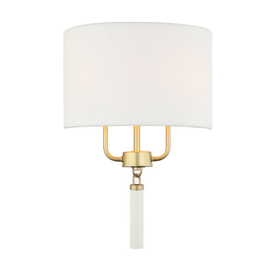 Secret Agent 2 Light Wall Sconce