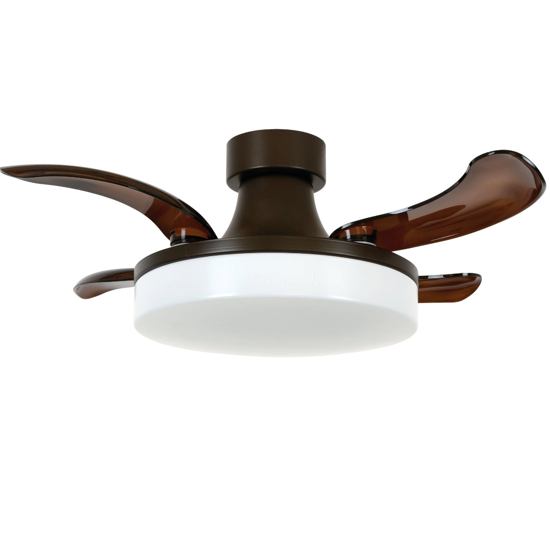 36 Inch Oil Rubbed Bronze Retractable Blade Ceiling Fan