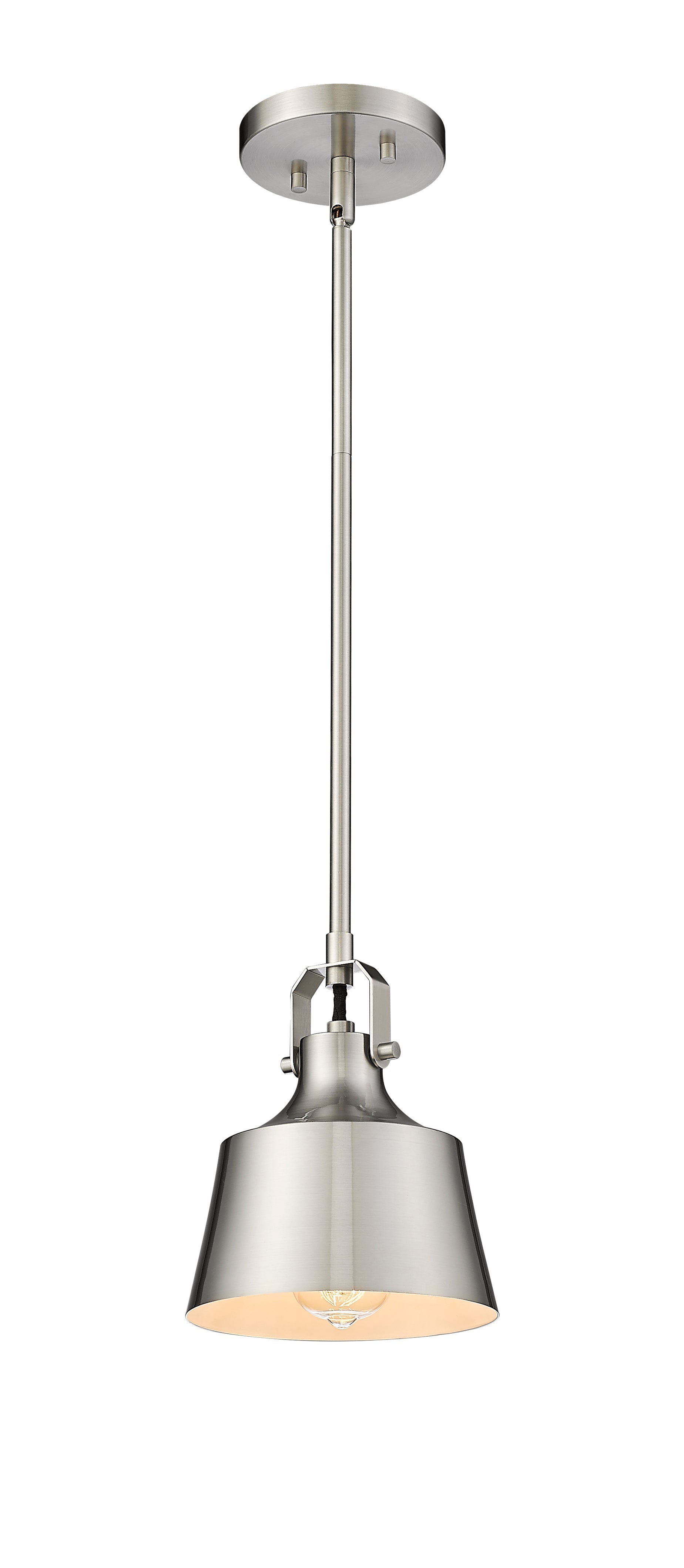 Auralume Mini Pendant Matte Black Brass