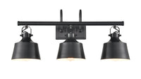 Auralume Industrial, Farmhouse, Restoration-Vintage Provin Bath Vanity Light