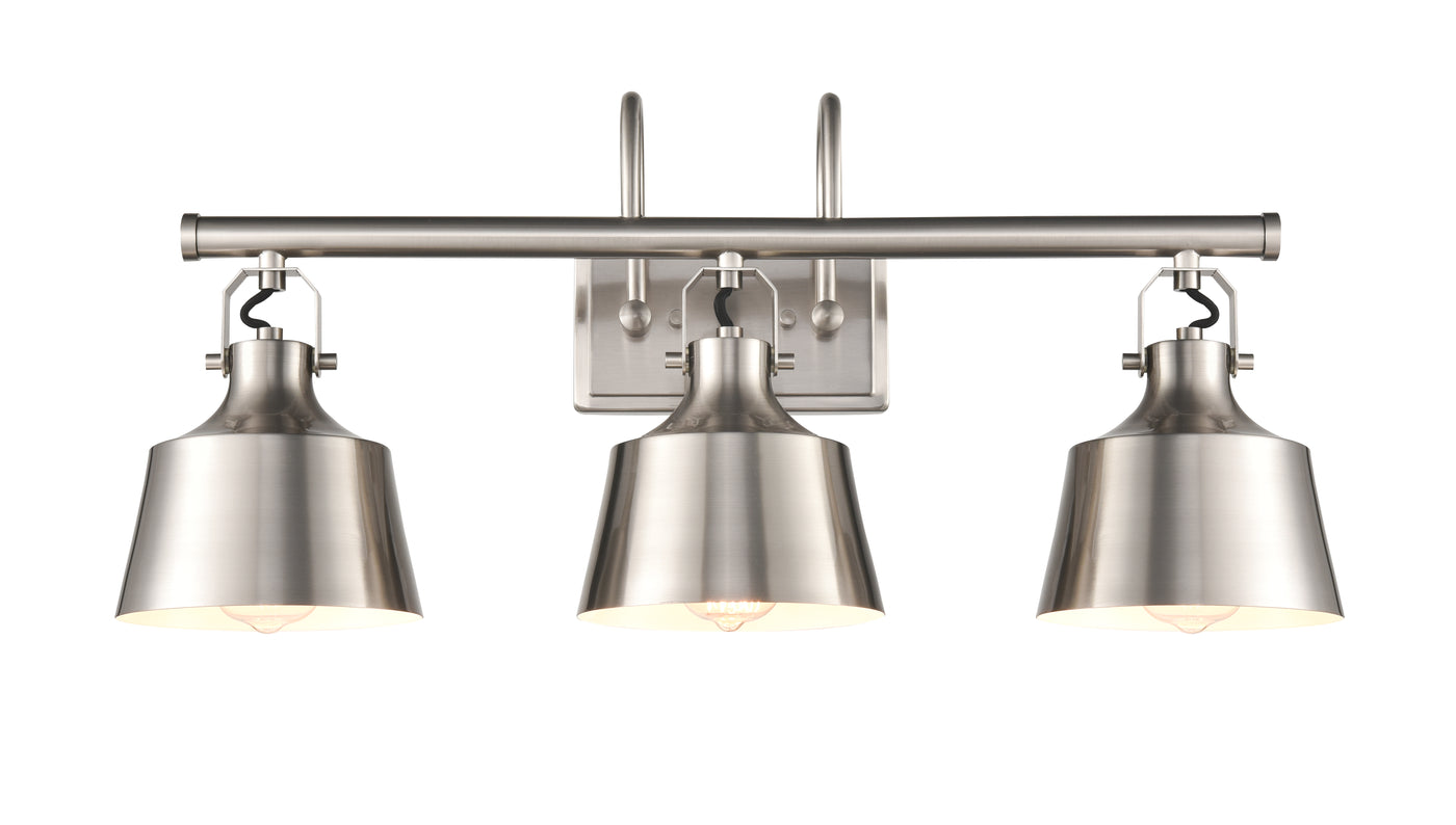 Auralume Industrial, Farmhouse, Restoration-Vintage Provin Bath Vanity Light