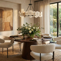 Cosmos 6 Light Chandelier