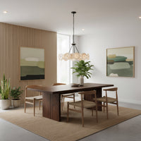 Cosmos 6 Light Chandelier