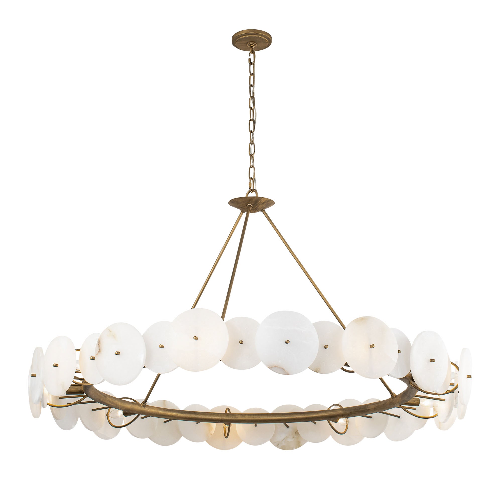 Cosmos 9 Light Chandelier