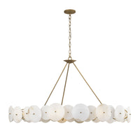 Cosmos 9 Light Chandelier