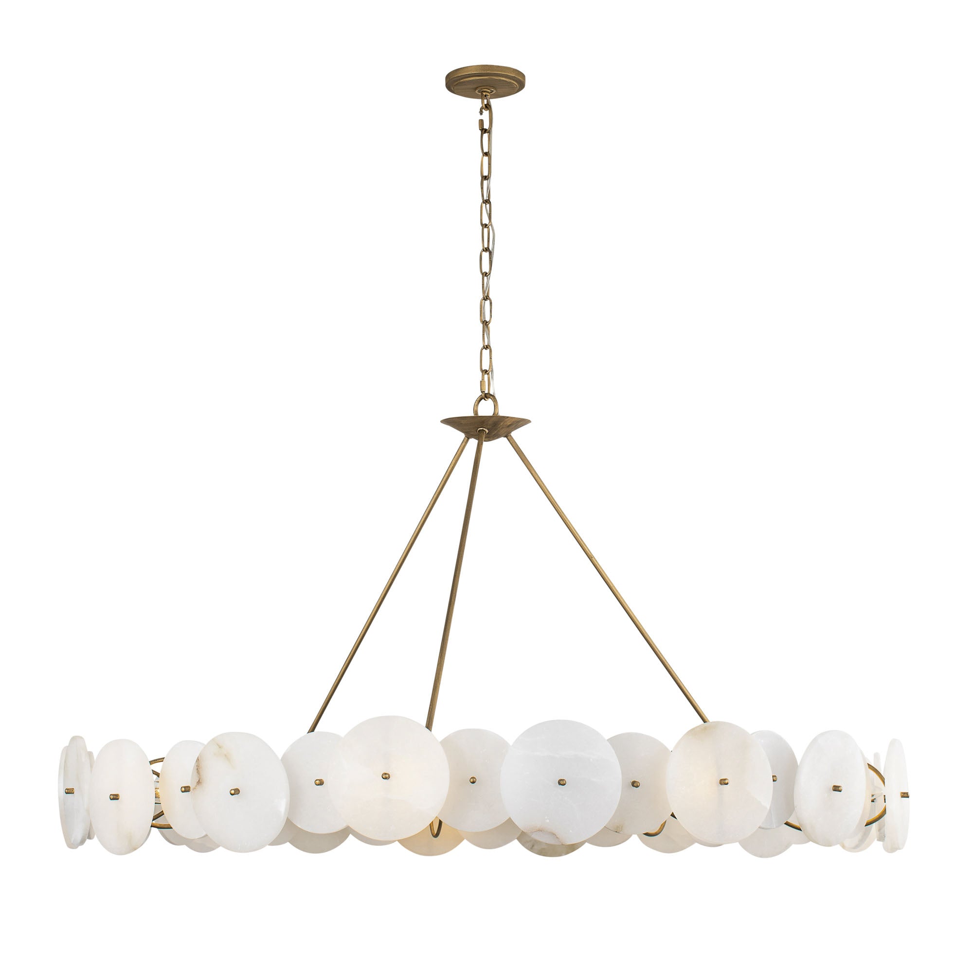 Cosmos 9 Light Chandelier