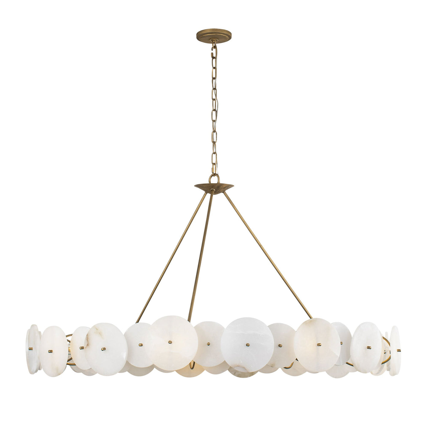 Cosmos 9 Light Chandelier