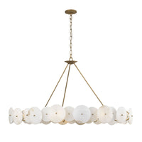 Cosmos 9 Light Chandelier