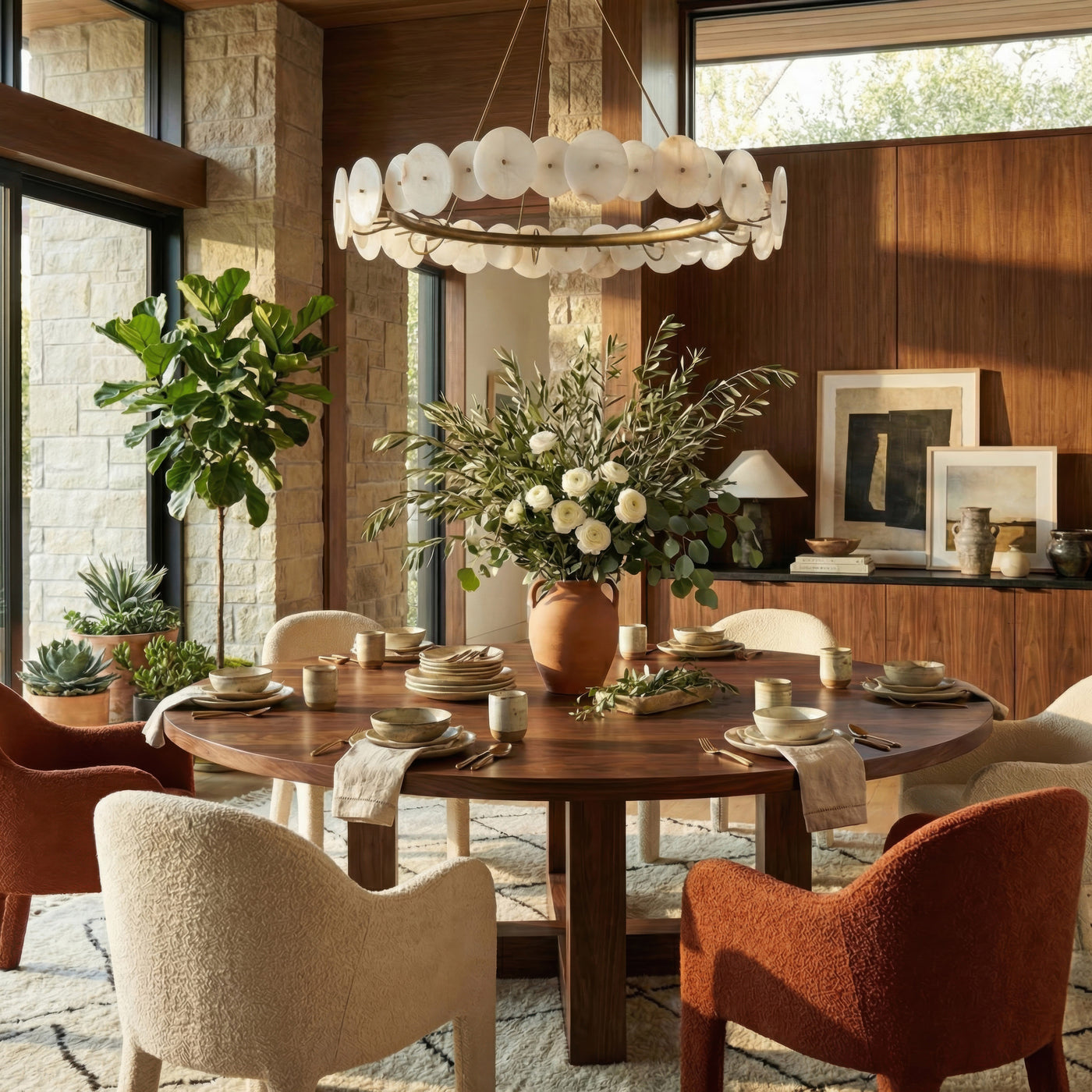 Cosmos 9 Light Chandelier