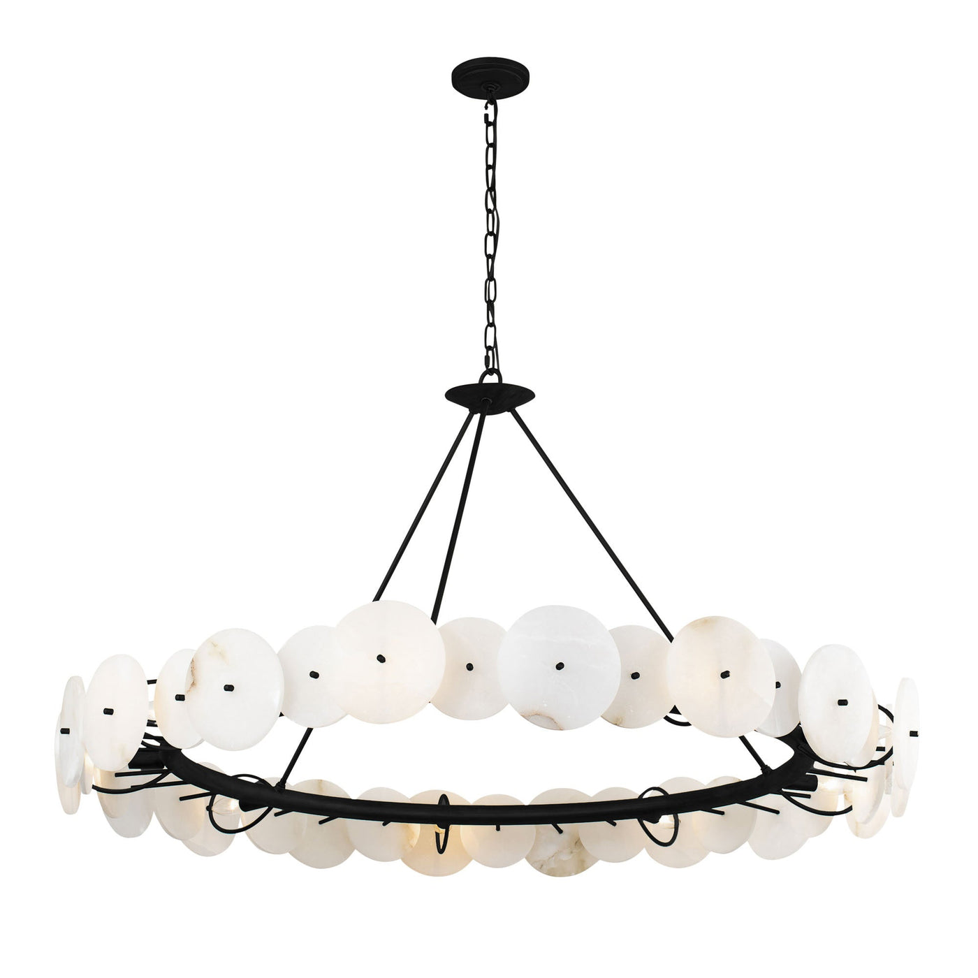 Cosmos 9 Light Chandelier