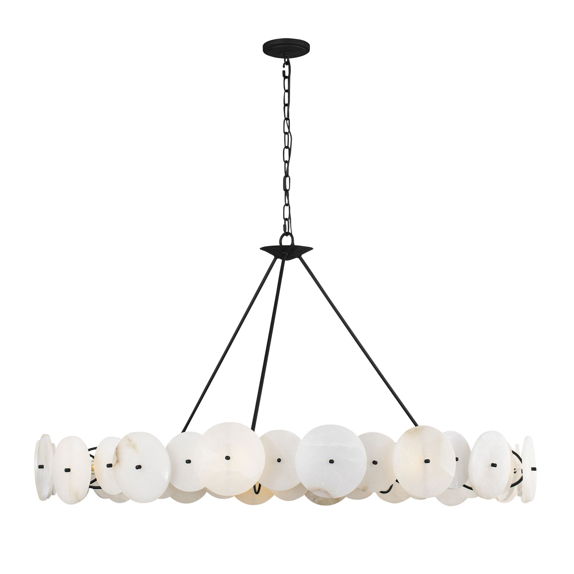 Cosmos 9 Light Chandelier