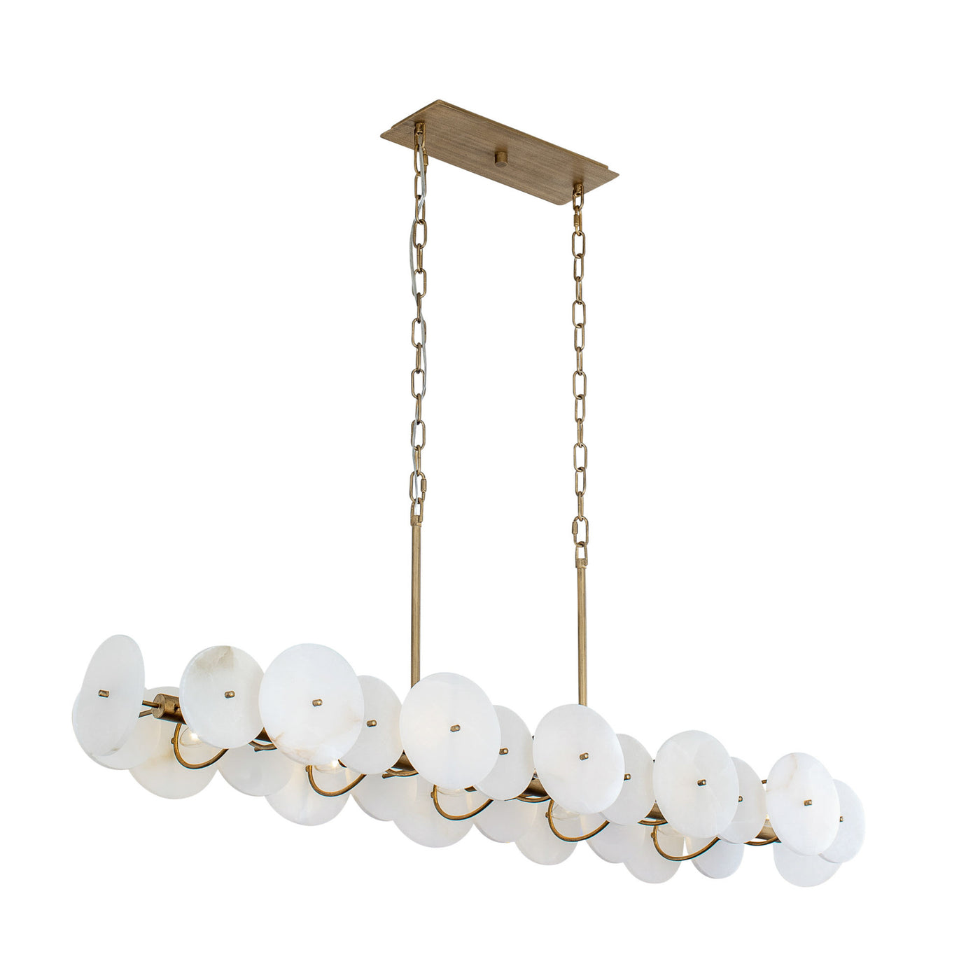 Cosmos 10 Light Linear Pendant
