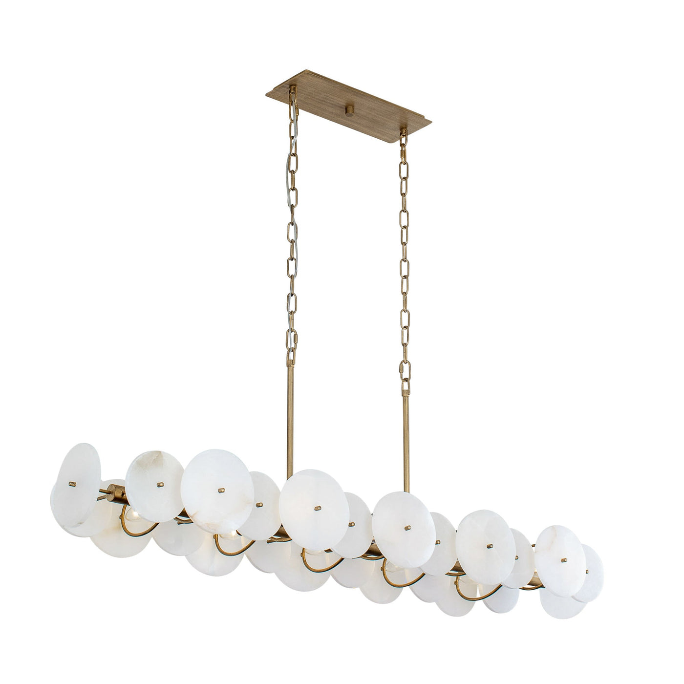 Cosmos 10 Light Linear Pendant