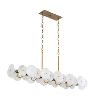 Cosmos 10 Light Linear Pendant