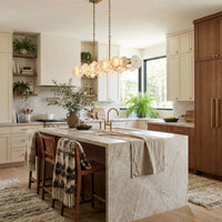 Cosmos 10 Light Linear Pendant