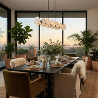 Cosmos 10 Light Linear Pendant