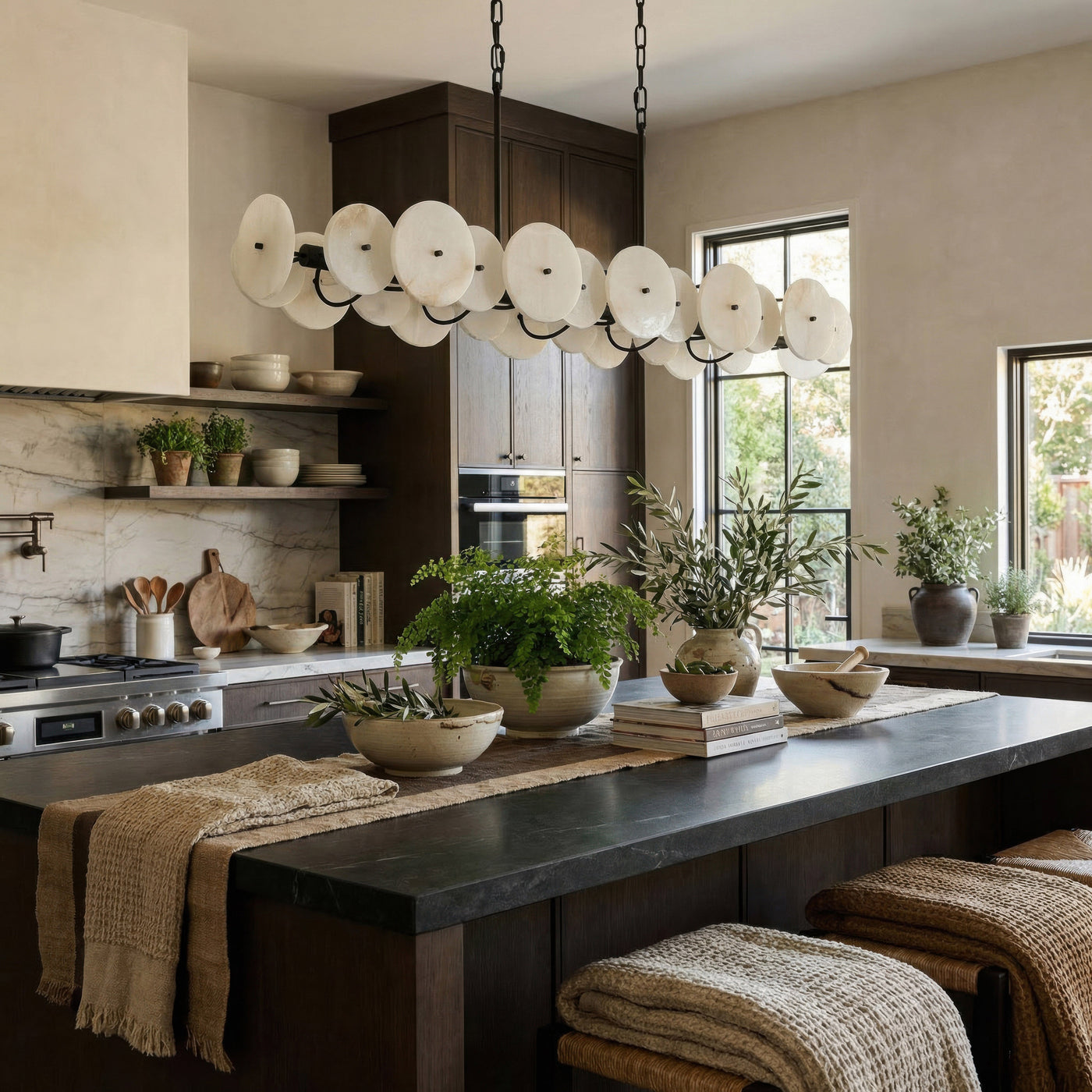 Cosmos 10 Light Linear Pendant
