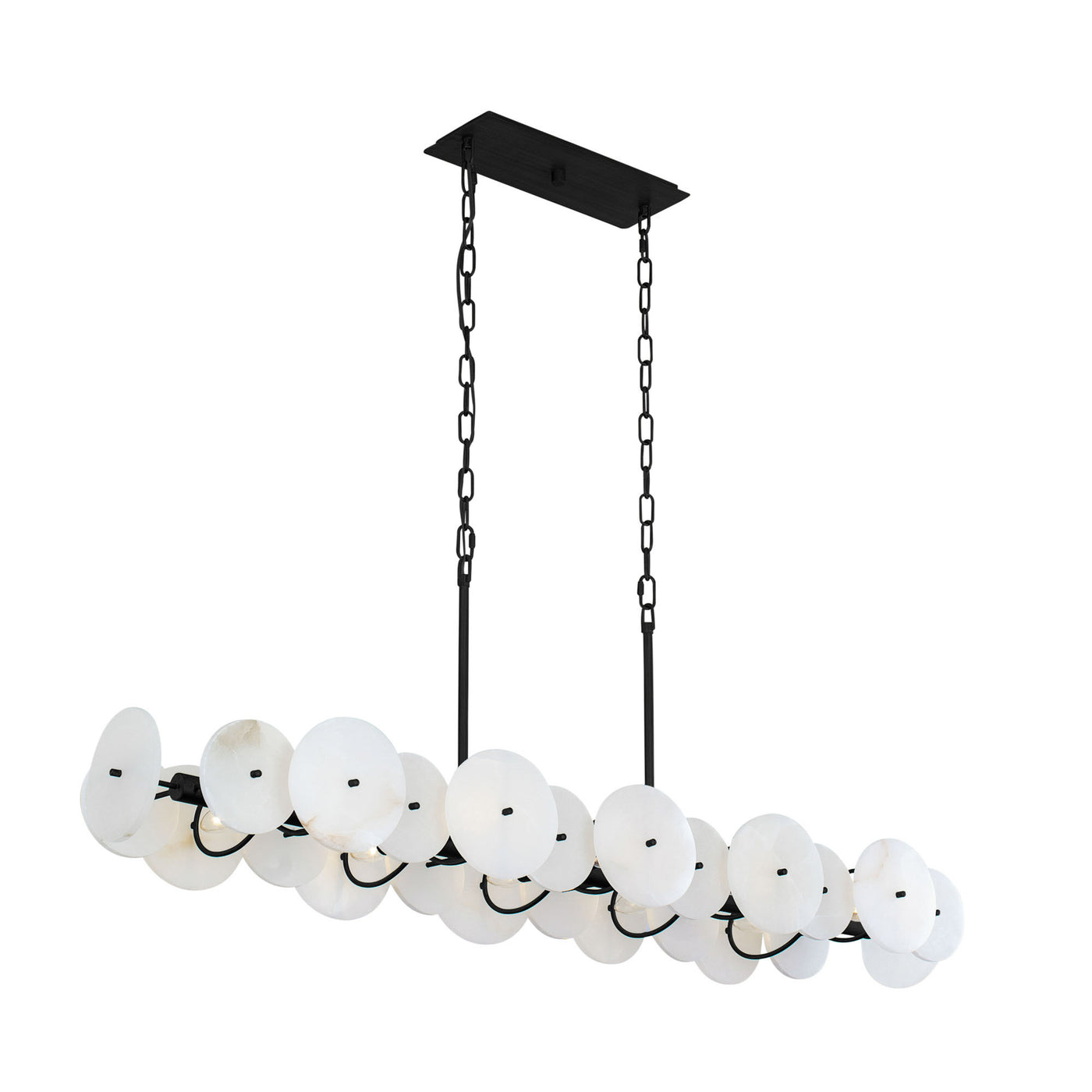 Cosmos 10 Light Linear Pendant