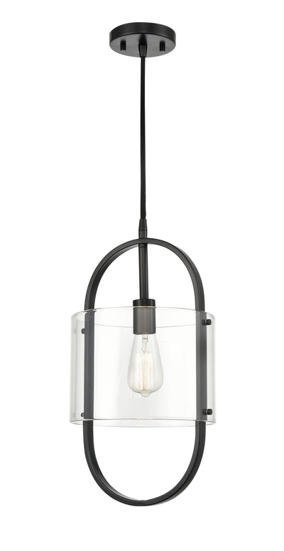Pelham Mini Pendant Brushed Brass Finish