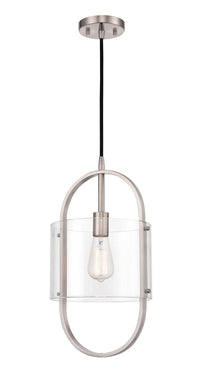Pelham Mini Pendant Brushed Brass Finish