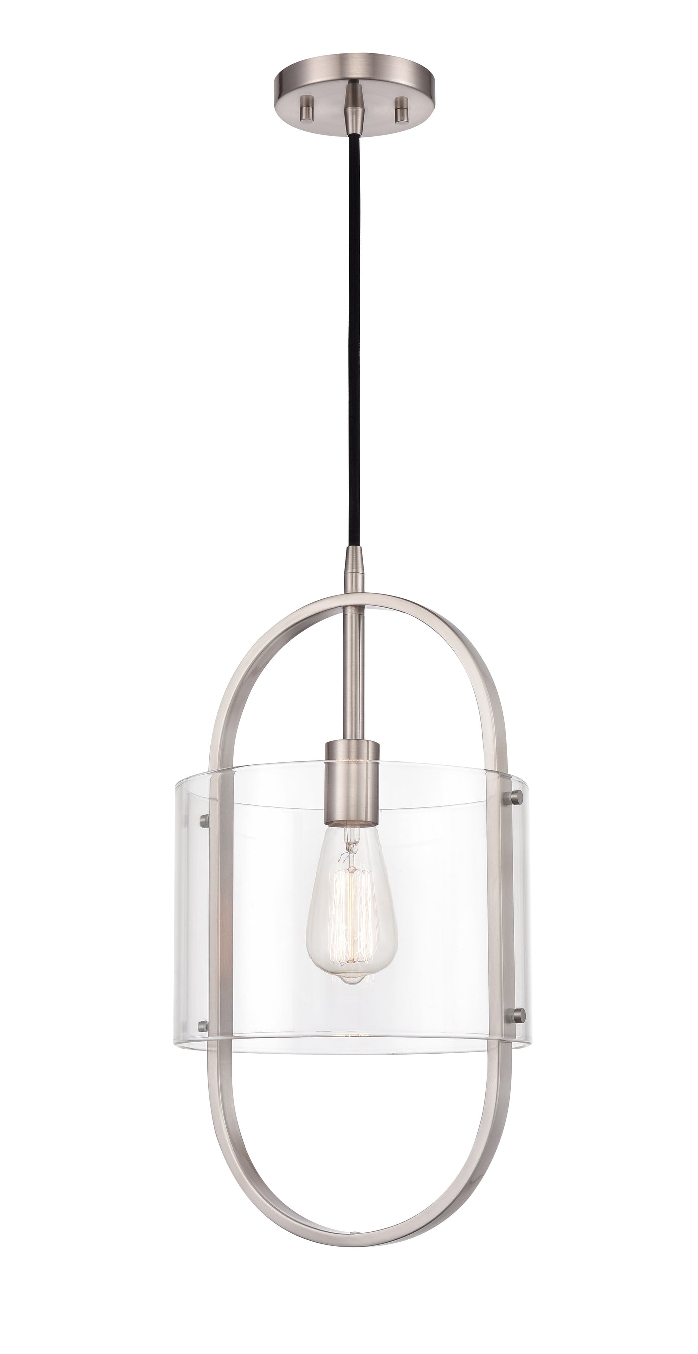 Pelham Mini Pendant Brushed Brass Finish