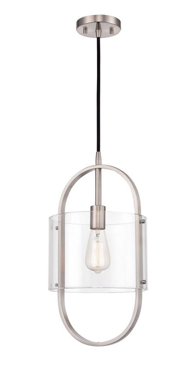 Pelham Mini Pendant Brushed Brass Finish