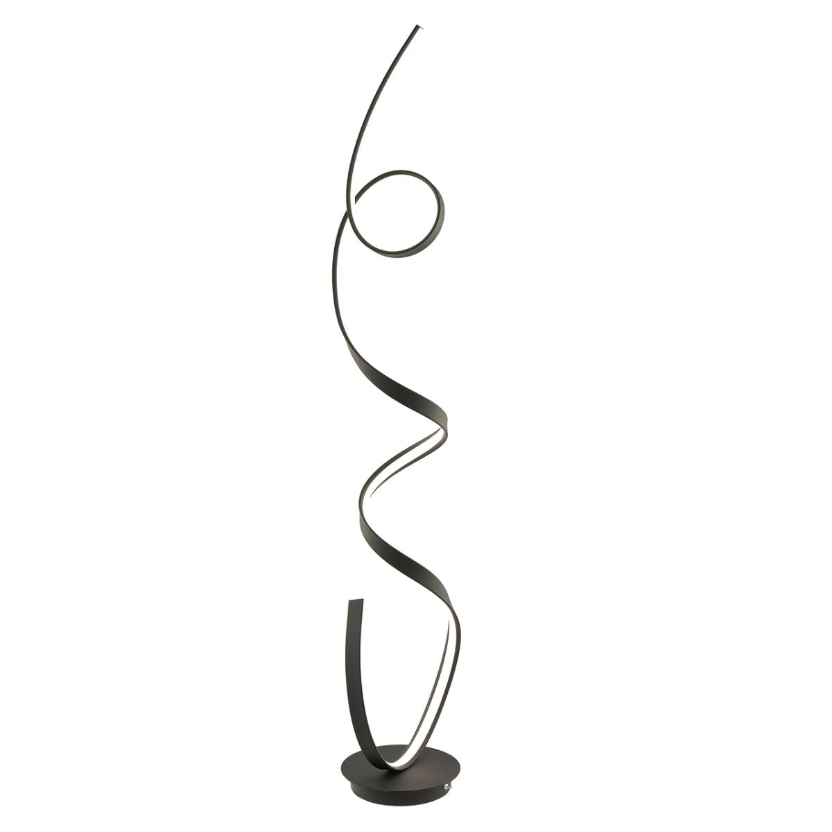 Amsterdam LED Matte Black 63" Floor Lamp | Dimmable
