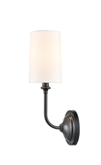 Downtown Urban Industrial, Farmhouse, Restoration-Vintage, Transitional  Giselle Sconce