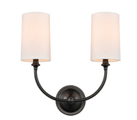 Downtown Urban Industrial, Farmhouse, Restoration-Vintage, Transitional  Giselle Sconce