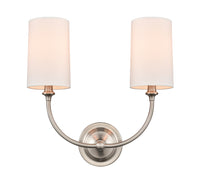 Downtown Urban Industrial, Farmhouse, Restoration-Vintage, Transitional  Giselle Sconce