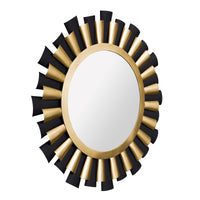 Daphne 36-in Wall Mirror