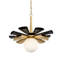 Daphne 1 Light Large Pendant